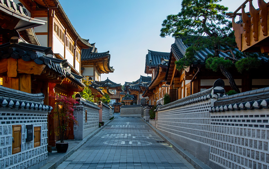 Eunpyeong Hanok Village