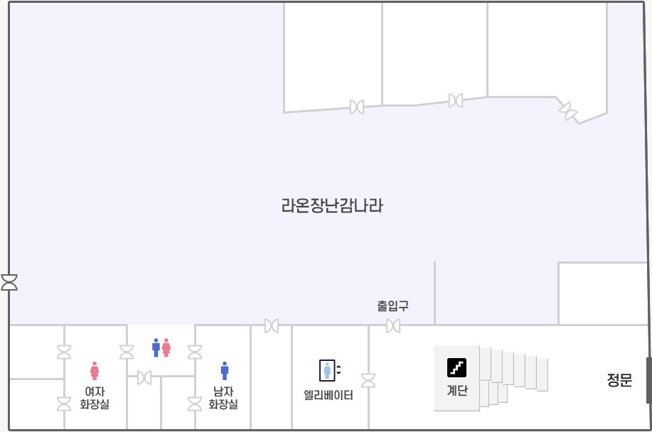 1층 이미지 - 아래 본문 참조